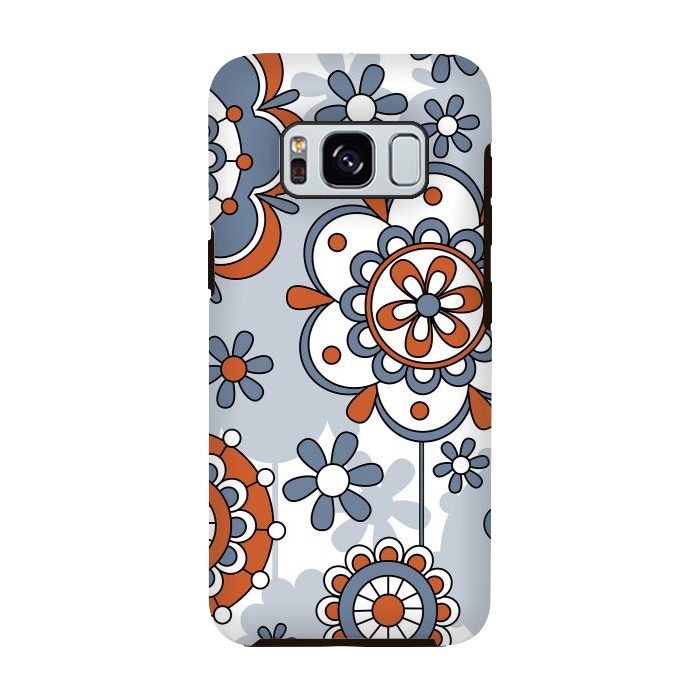 Galaxy S8 StrongFit Mist by Shelly Bremmer