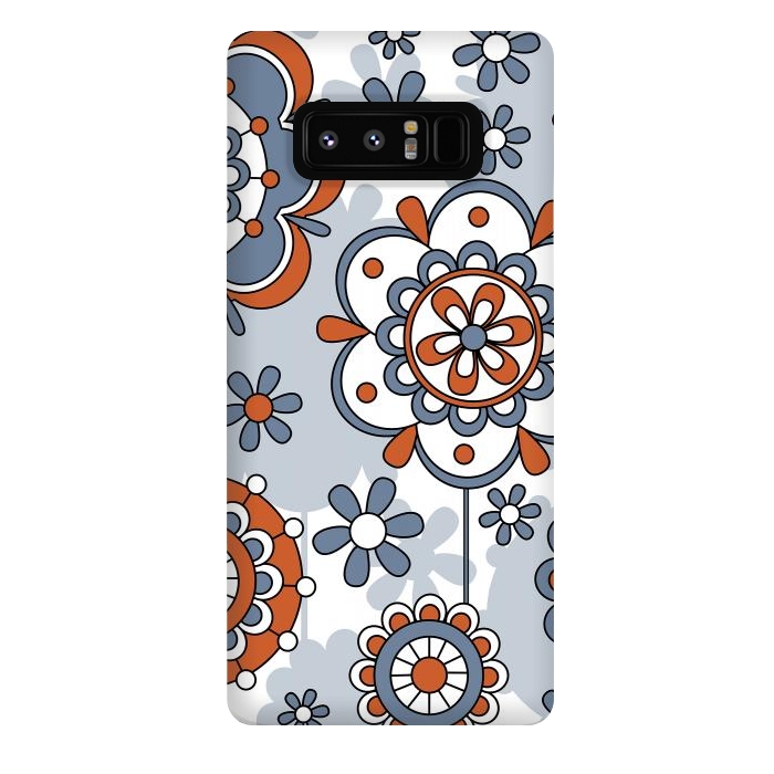Galaxy Note 8 StrongFit Mist by Shelly Bremmer