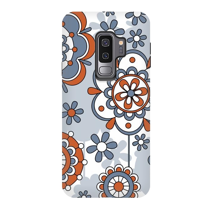 Galaxy S9 plus StrongFit Mist by Shelly Bremmer