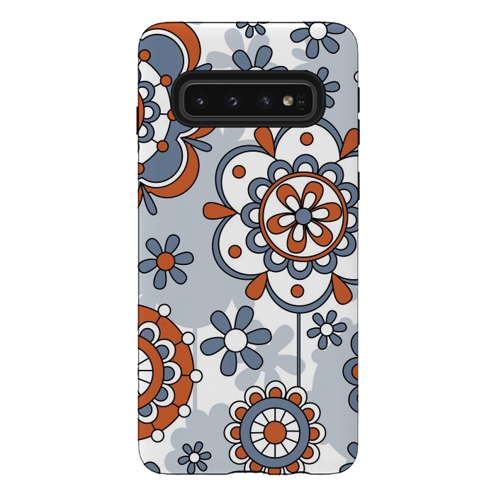 Galaxy S10 StrongFit Mist by Shelly Bremmer