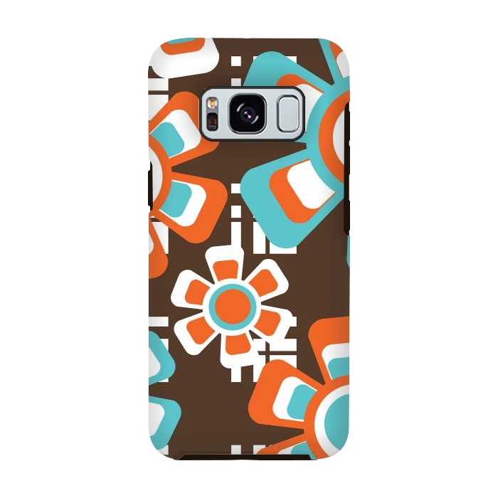 Galaxy S8 StrongFit Retro by Shelly Bremmer