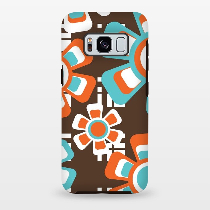 Galaxy S8 plus StrongFit Retro by Shelly Bremmer
