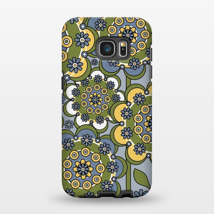 Galaxy S7 EDGE StrongFit Spring Garden by Shelly Bremmer