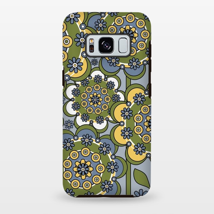 Galaxy S8 plus StrongFit Spring Garden by Shelly Bremmer