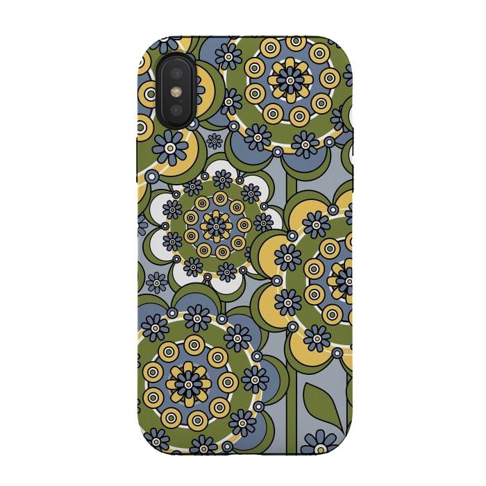 iPhone Xs / X StrongFit Spring Garden by Shelly Bremmer