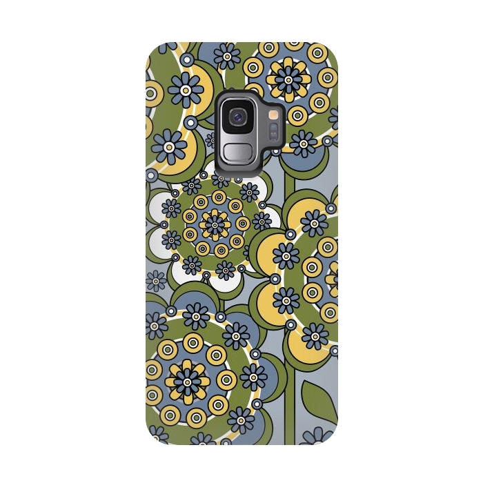 Galaxy S9 StrongFit Spring Garden by Shelly Bremmer