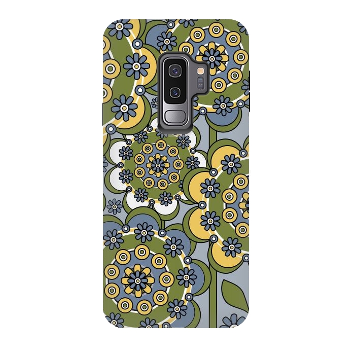 Galaxy S9 plus StrongFit Spring Garden by Shelly Bremmer