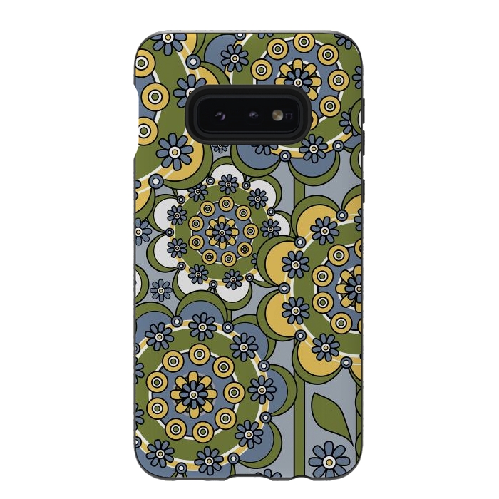 Galaxy S10e StrongFit Spring Garden by Shelly Bremmer