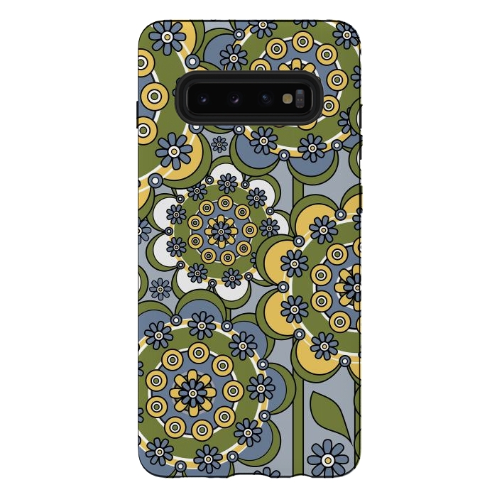 Galaxy S10 plus StrongFit Spring Garden by Shelly Bremmer