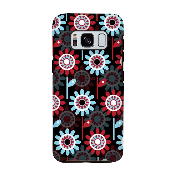 Galaxy S8 StrongFit Playful by Shelly Bremmer