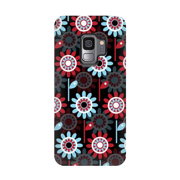 Galaxy S9 StrongFit Playful by Shelly Bremmer