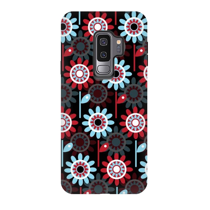 Galaxy S9 plus StrongFit Playful by Shelly Bremmer
