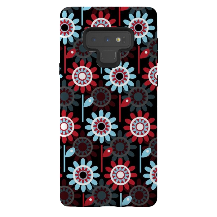 Galaxy Note 9 StrongFit Playful by Shelly Bremmer