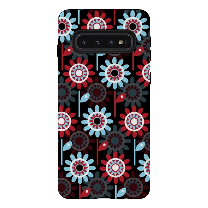 Galaxy S10 StrongFit Playful by Shelly Bremmer