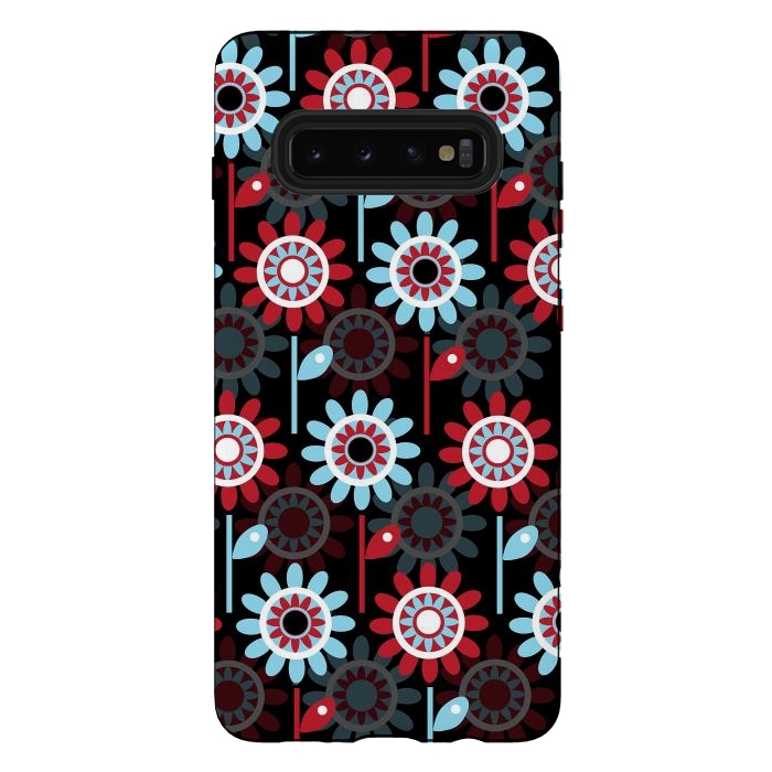 Galaxy S10 plus StrongFit Playful by Shelly Bremmer