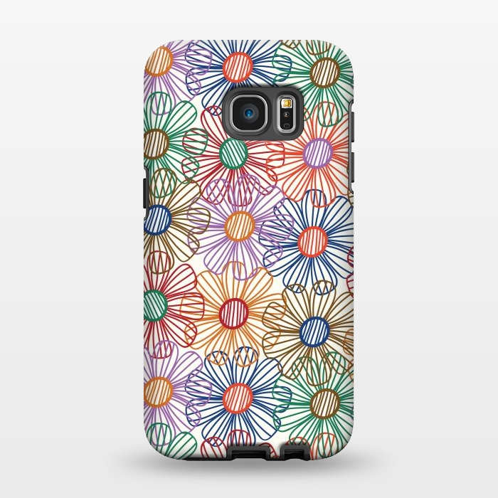 Galaxy S7 EDGE StrongFit Autumn by TracyLucy Designs