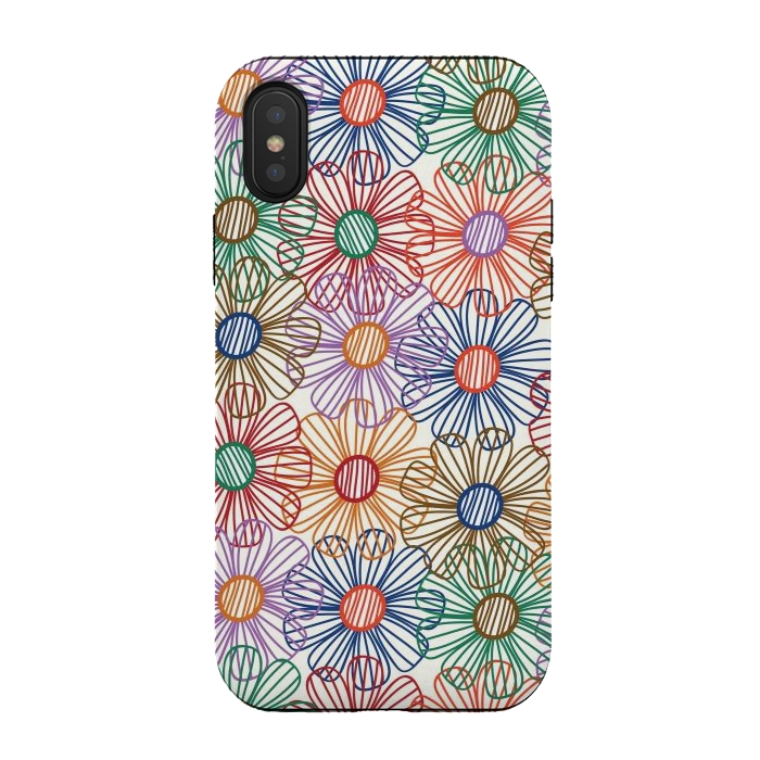 iPhone Xs / X StrongFit Autumn by TracyLucy Designs