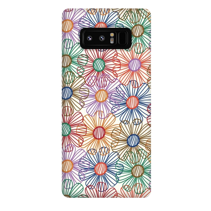 Galaxy Note 8 StrongFit Autumn by TracyLucy Designs