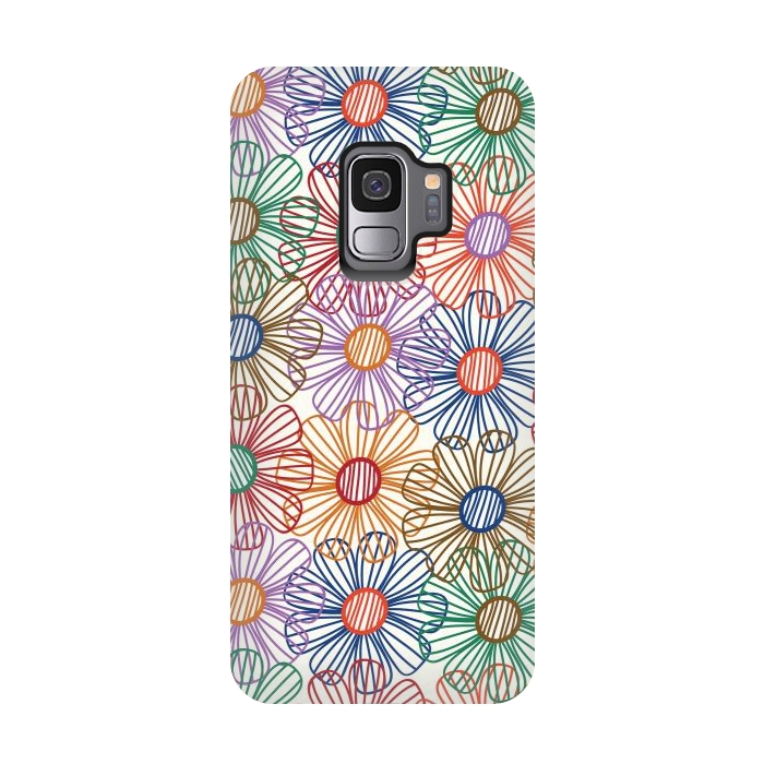 Galaxy S9 StrongFit Autumn by TracyLucy Designs