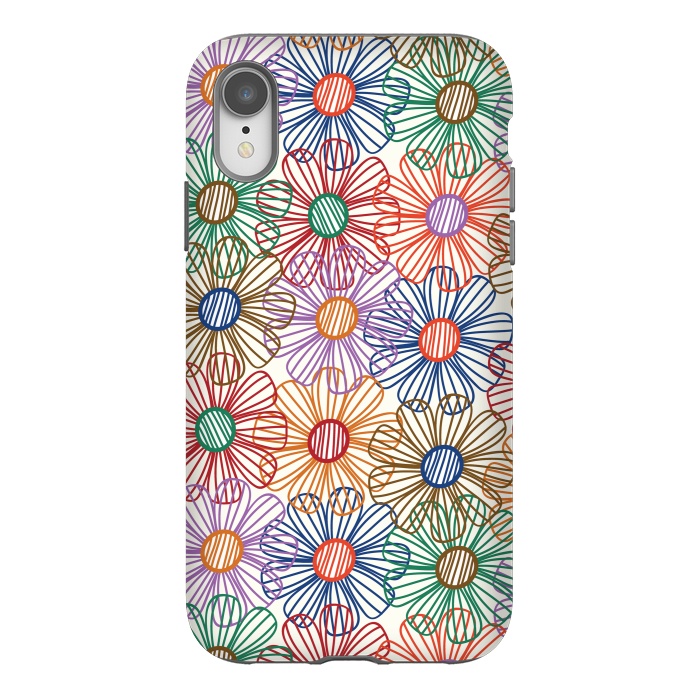 iPhone Xr StrongFit Autumn by TracyLucy Designs