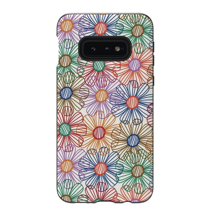 Galaxy S10e StrongFit Autumn by TracyLucy Designs