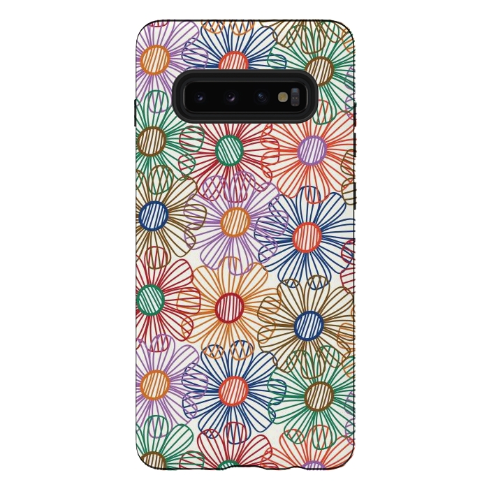 Galaxy S10 plus StrongFit Autumn by TracyLucy Designs