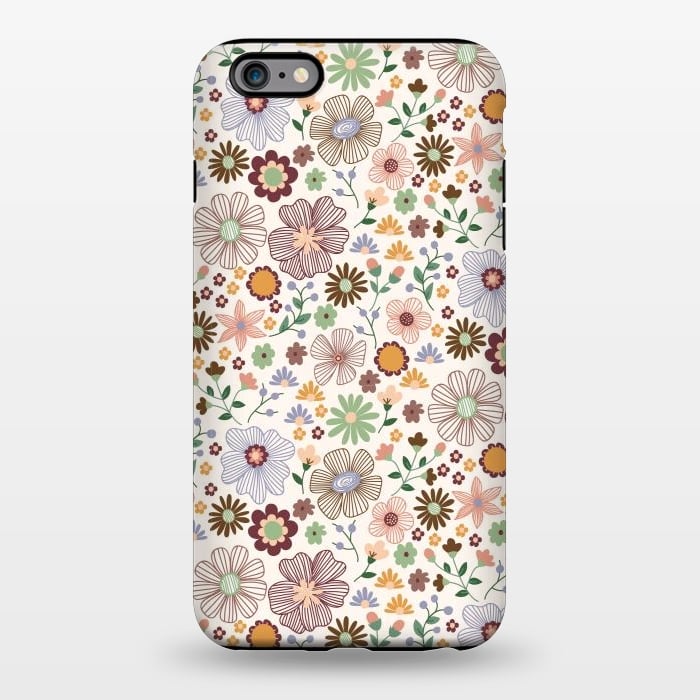 iPhone 6/6s plus StrongFit Autumn Wild Bloom by TracyLucy Designs