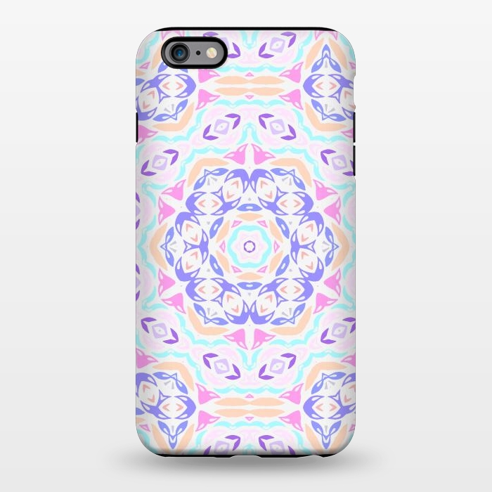 iPhone 6/6s plus StrongFit Secret Kaleidoscope Mandala by Creativeaxle