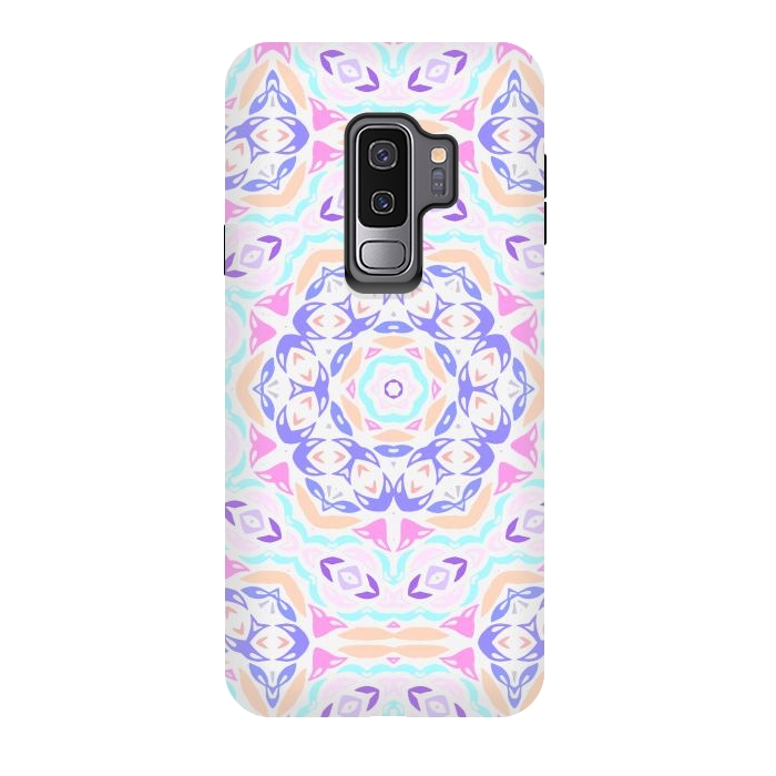 Galaxy S9 plus StrongFit Secret Kaleidoscope Mandala by Creativeaxle