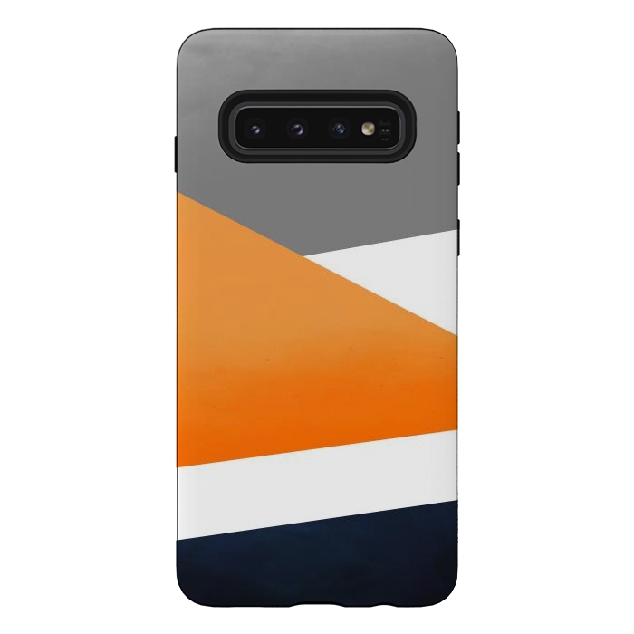 Galaxy S10 StrongFit Artisto Shape by Creativeaxle
