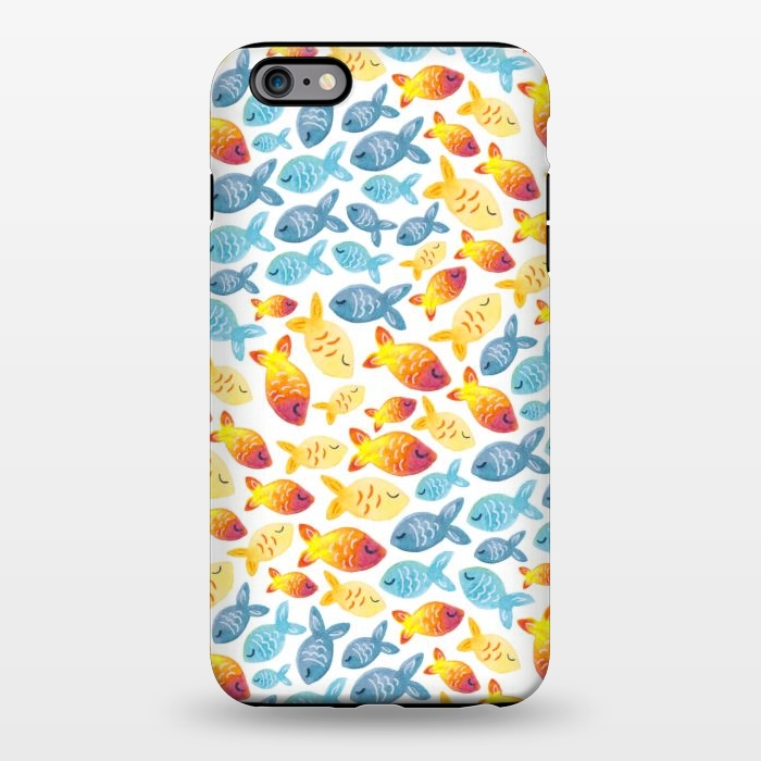 iPhone 6/6s plus StrongFit Fishy Business by gingerlique