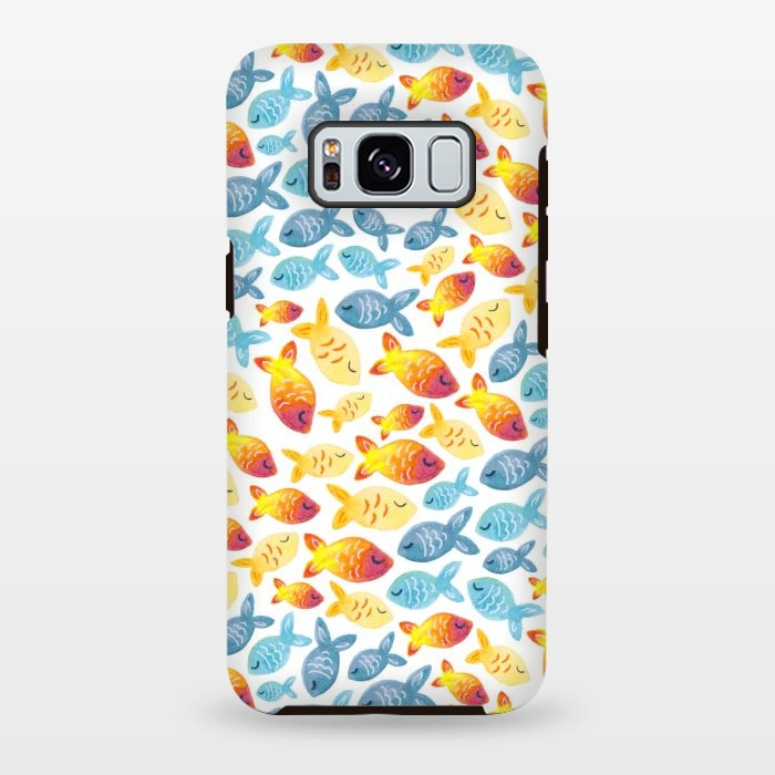 Galaxy S8 plus StrongFit Fishy Business by gingerlique