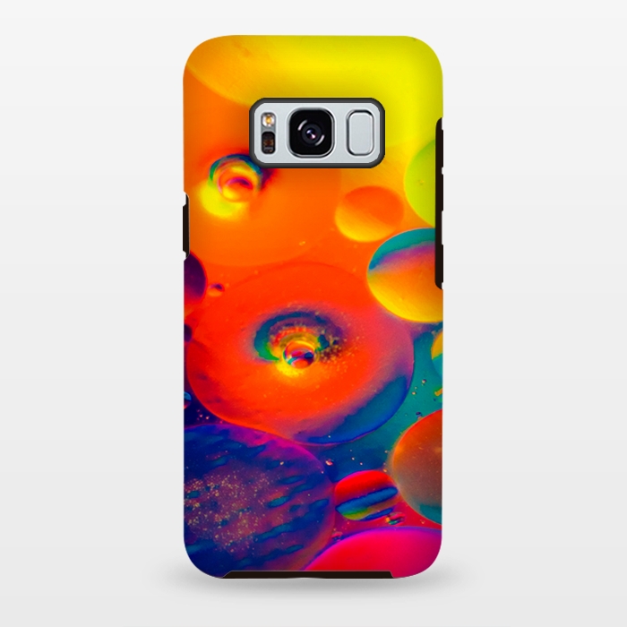 Galaxy S8 plus StrongFit PAINT COLOURS by MALLIKA