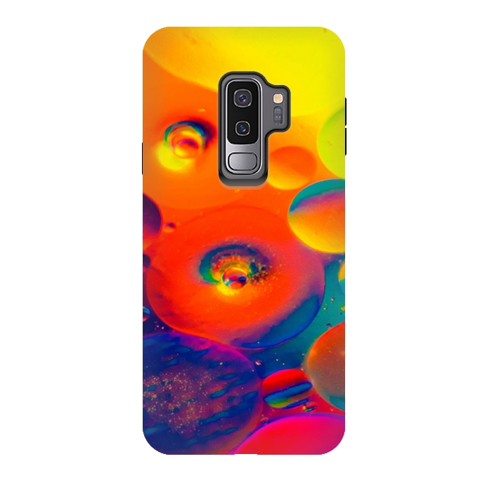 Galaxy S9 plus StrongFit PAINT COLOURS by MALLIKA