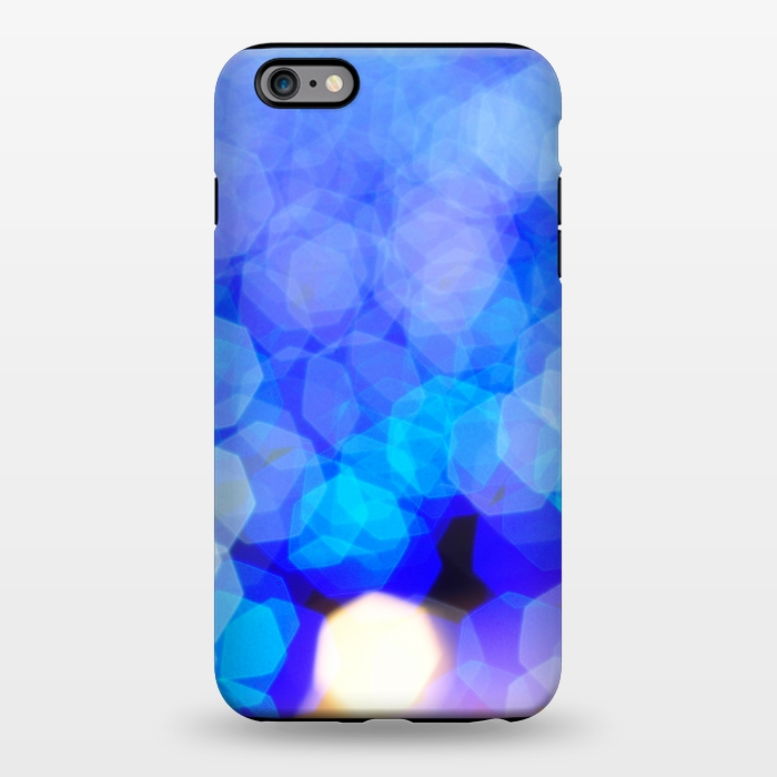 iPhone 6/6s plus StrongFit BLUE SHINY LIGHTS by MALLIKA