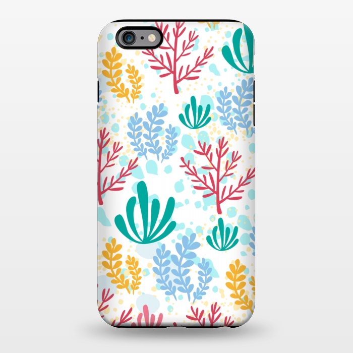 iPhone 6/6s plus StrongFit CORAL PATTERN by MALLIKA