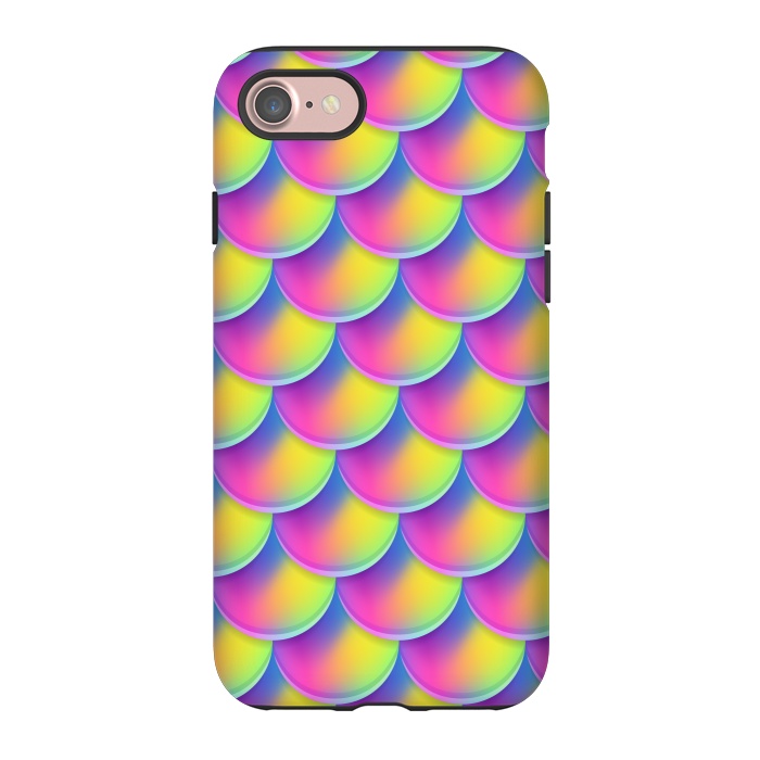 iPhone 7 StrongFit MERMAID SCALES 2  by MALLIKA