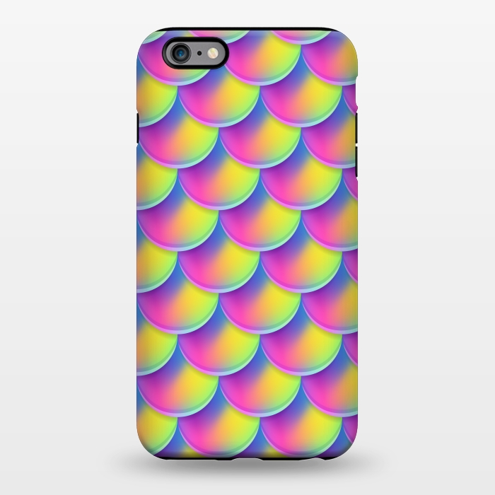 iPhone 6/6s plus StrongFit MERMAID SCALES 2  by MALLIKA