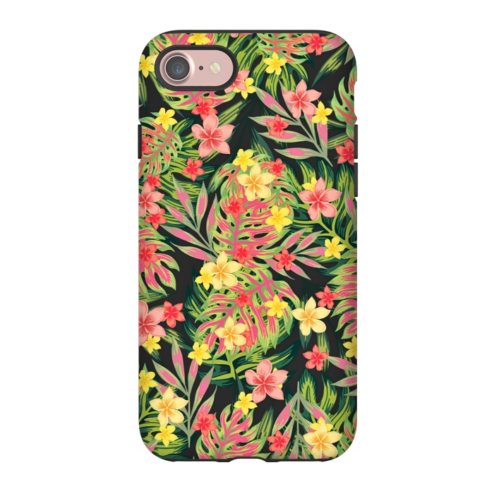 iPhone 7 StrongFit Tropical paradise by Jms