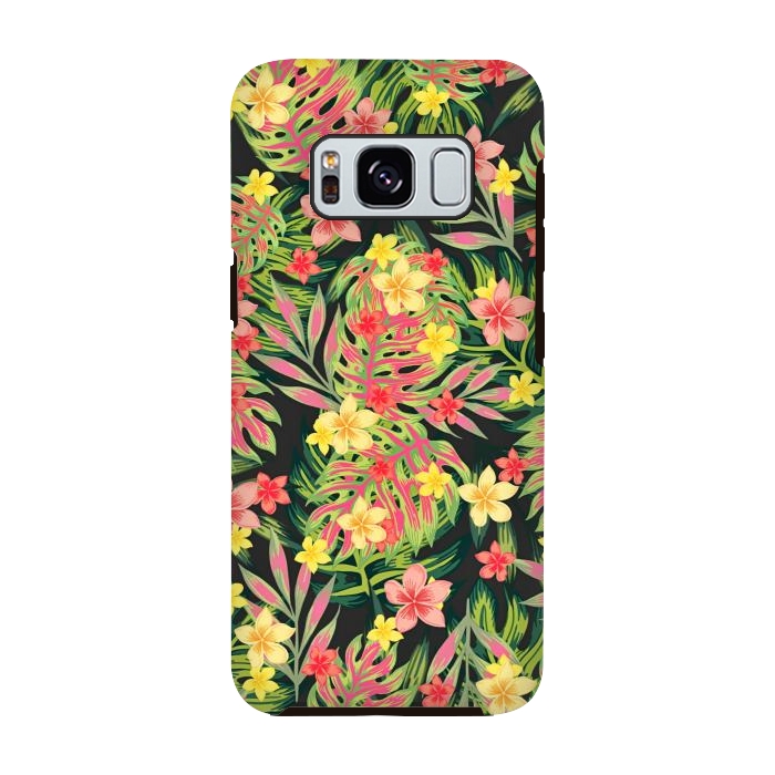 Galaxy S8 StrongFit Tropical paradise by Jms
