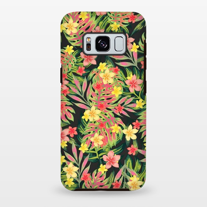 Galaxy S8 plus StrongFit Tropical paradise by Jms