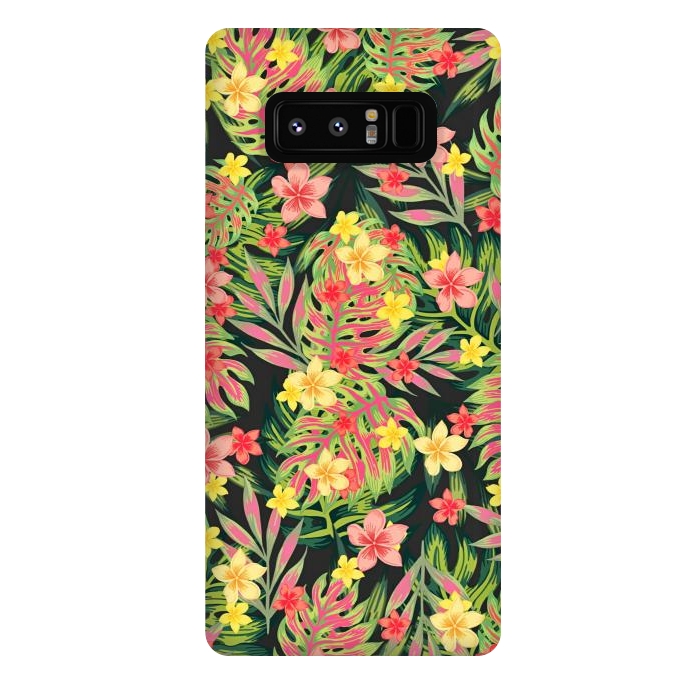 Galaxy Note 8 StrongFit Tropical paradise by Jms
