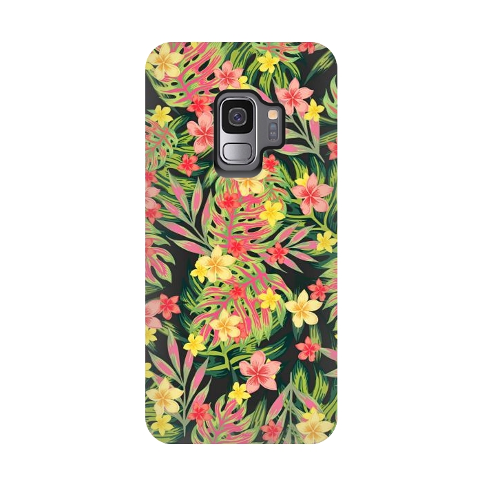 Galaxy S9 StrongFit Tropical paradise by Jms
