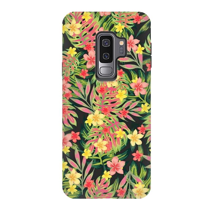 Galaxy S9 plus StrongFit Tropical paradise by Jms
