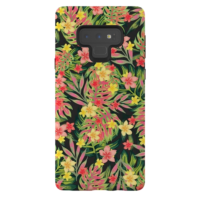 Galaxy Note 9 StrongFit Tropical paradise by Jms