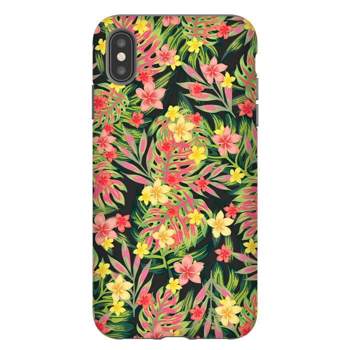 iPhone Xs Max StrongFit Tropical paradise by Jms