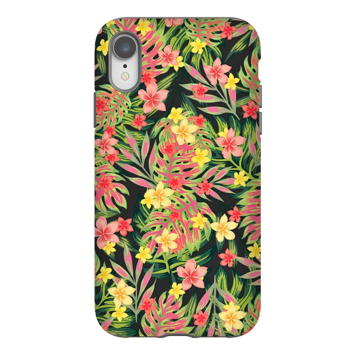 iPhone Xr StrongFit Tropical paradise by Jms