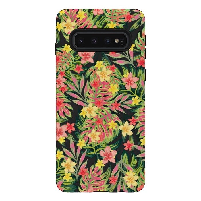 Galaxy S10 StrongFit Tropical paradise by Jms