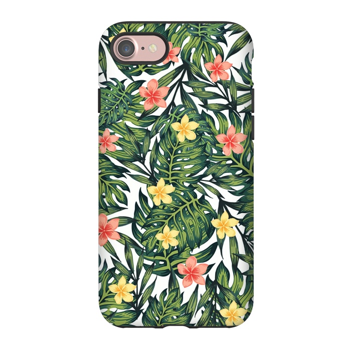 iPhone 7 StrongFit Tropical state of mind by Jms