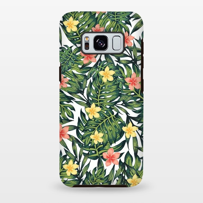 Galaxy S8 plus StrongFit Tropical state of mind by Jms